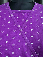 Viola Hearts - Side Pull - Midi Length