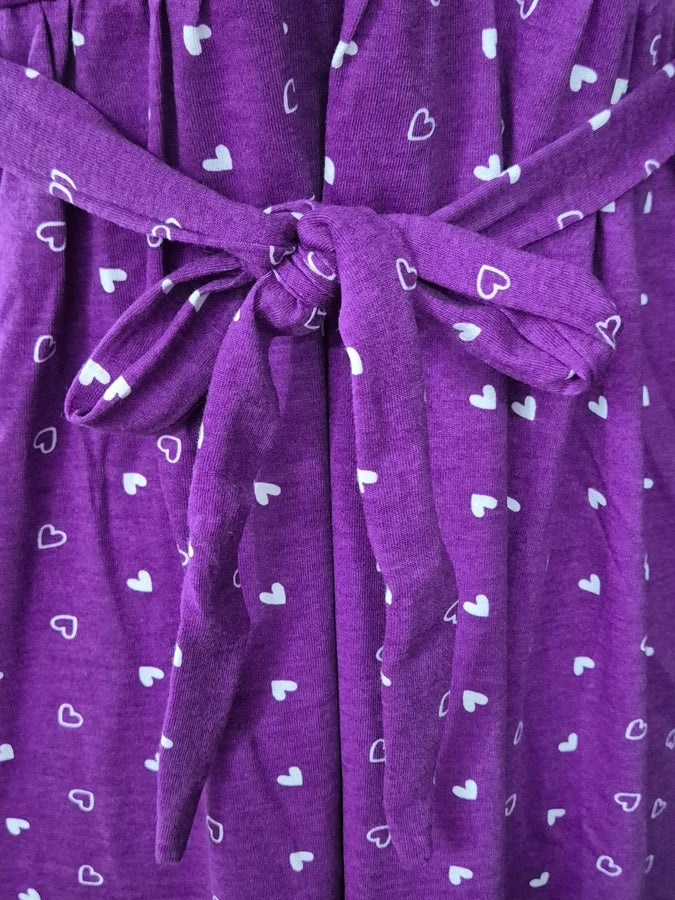 Viola Hearts - Side Pull - Midi Length