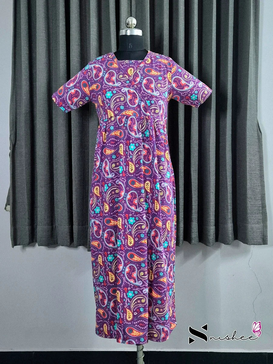 Boteh - Side Pull - Midi Length
