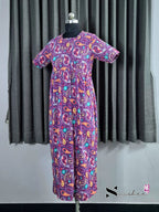 Boteh - Side Pull - Midi Length