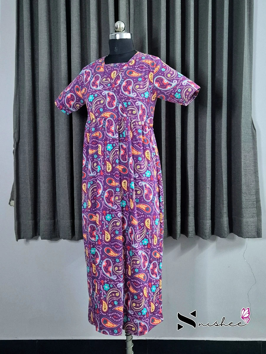 Boteh - Side Pull - Midi Length