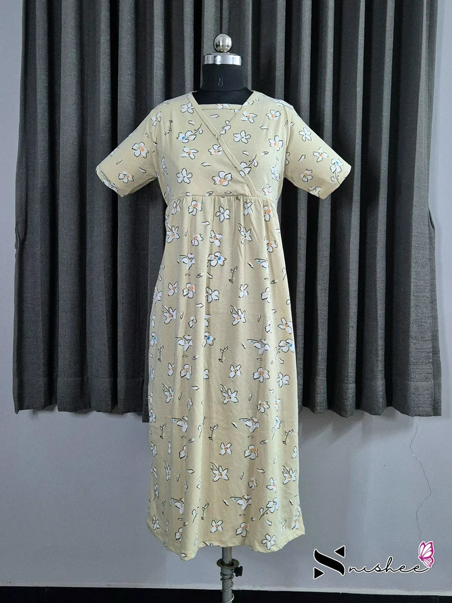 Ixora - Side Pull - Midi Length