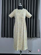 Ixora - Side Pull - Midi Length