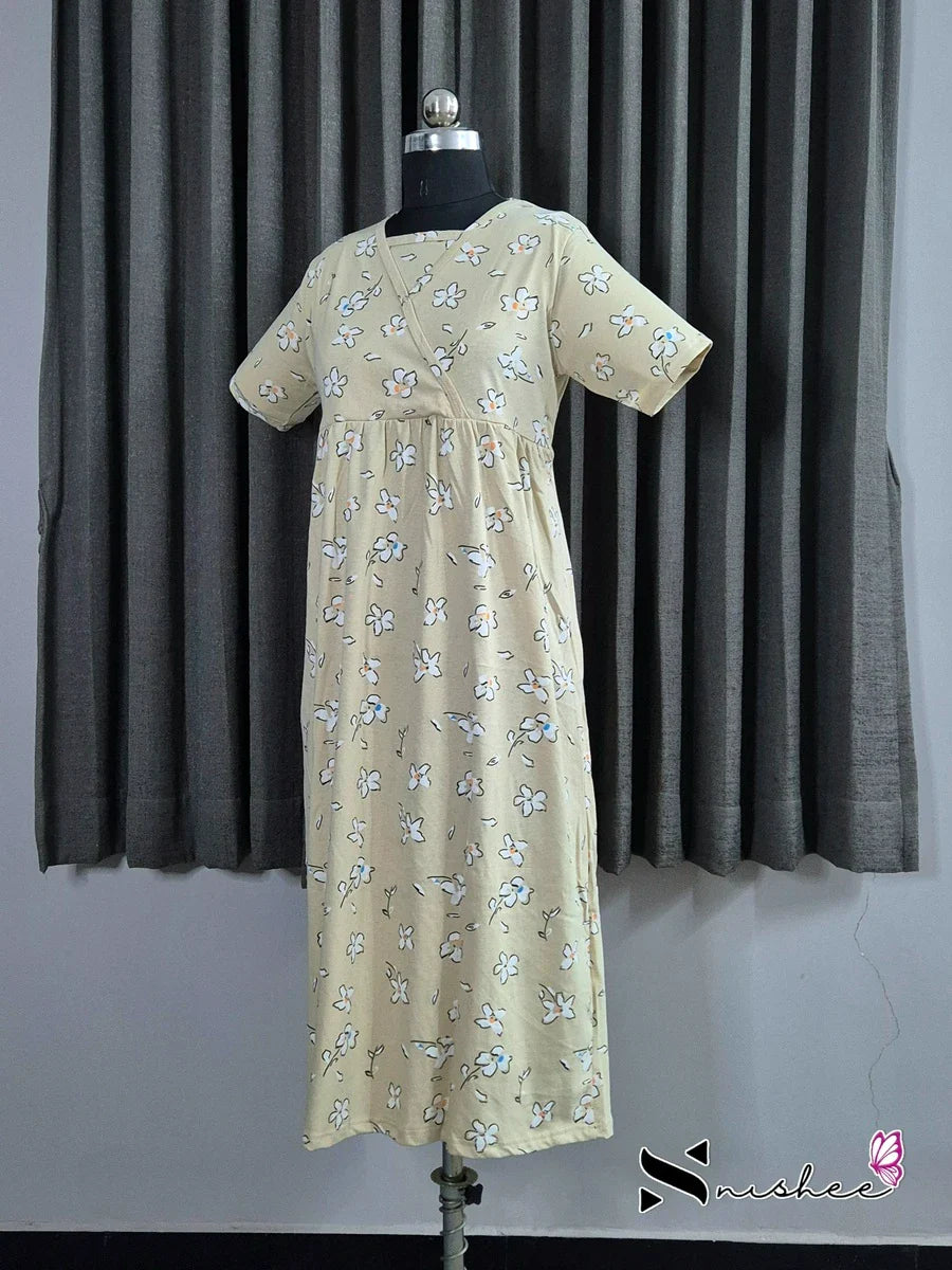 Ixora - Side Pull - Midi Length
