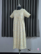 Ixora - Side Pull - Midi Length