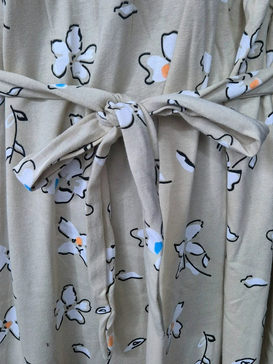 Ixora - Side Pull - Midi Length