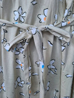 Ixora - Side Pull - Midi Length