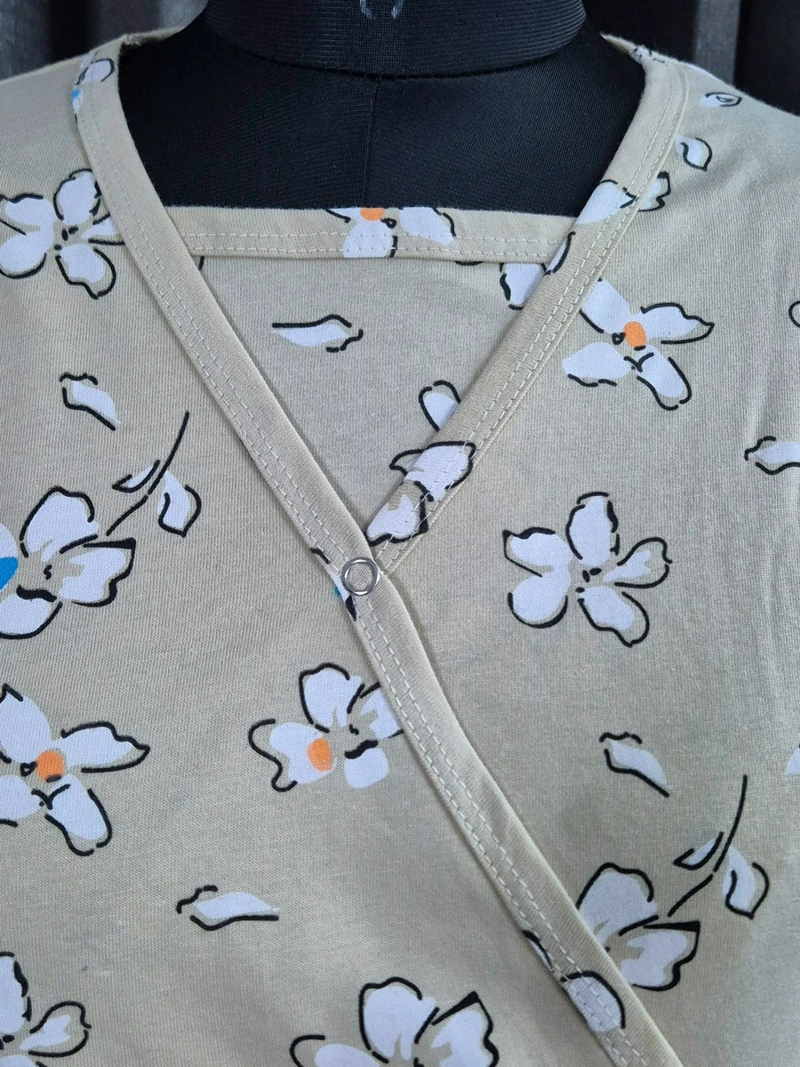 Ixora - Side Pull - Midi Length