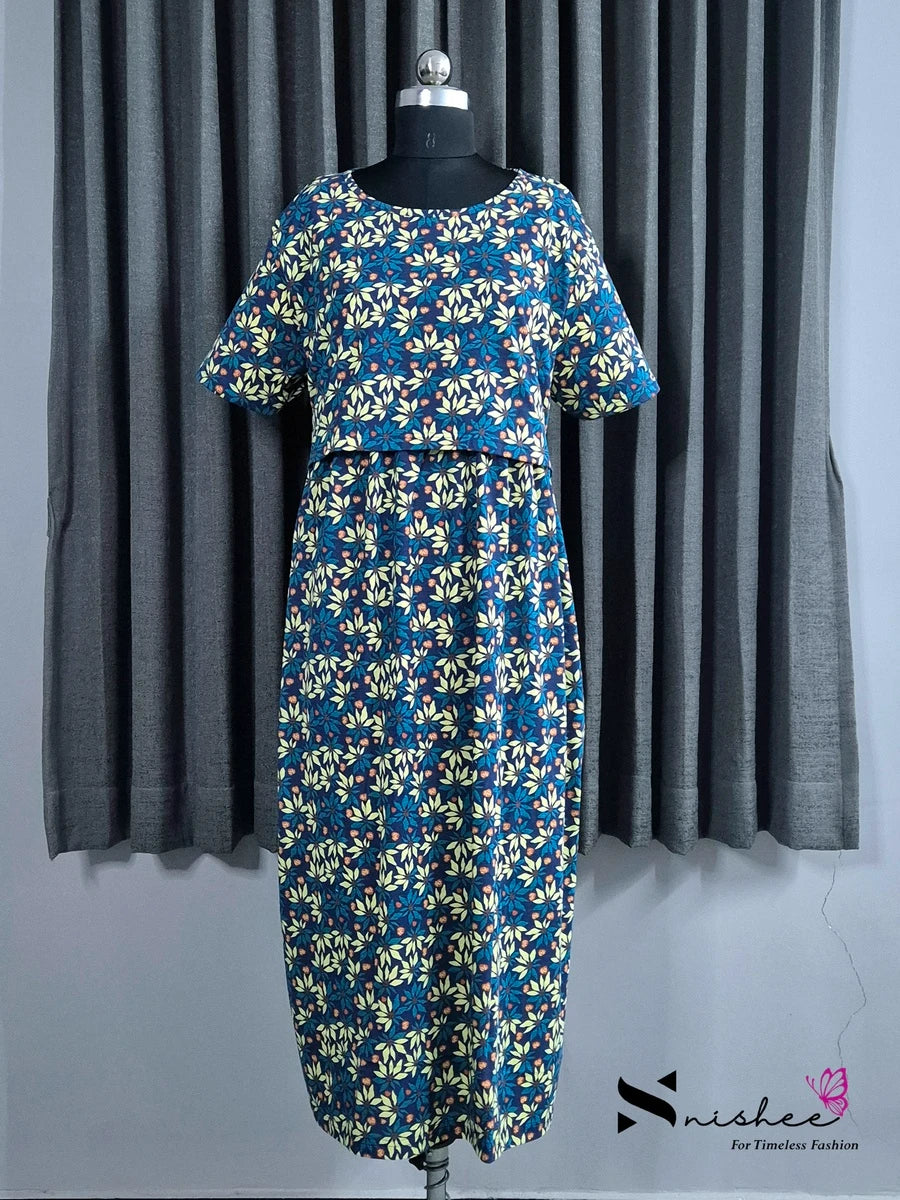 Clematis - Pull Up - Full Length - Plus Size