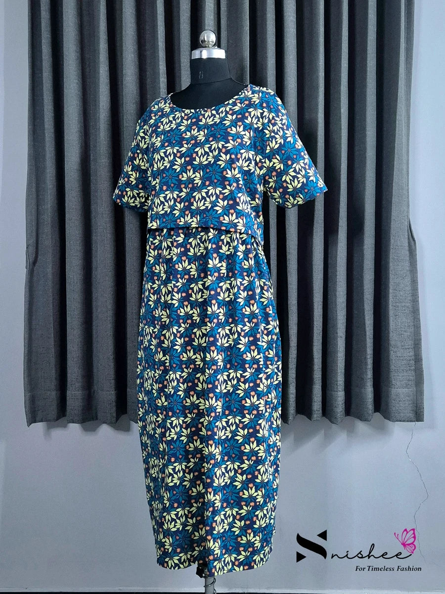 Clematis - Pull Up - Full Length - Plus Size