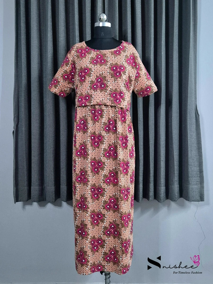 Honeycomb - Pull Up - Full Length - Plus Size