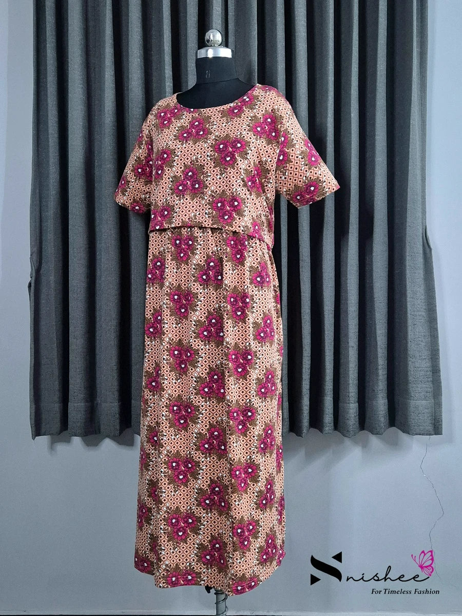 Honeycomb - Pull Up - Full Length - Plus Size