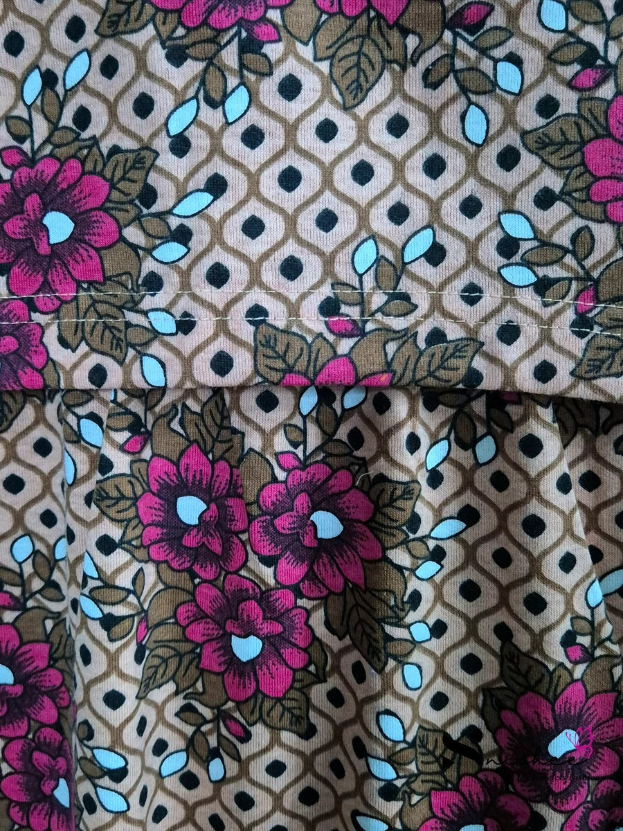 Honeycomb - Pull Up - Full Length - Plus Size