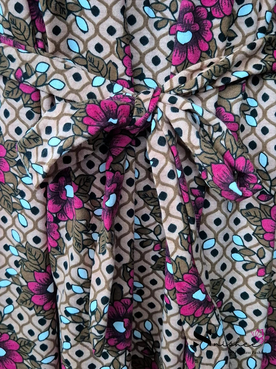 Honeycomb - Pull Up - Full Length - Plus Size