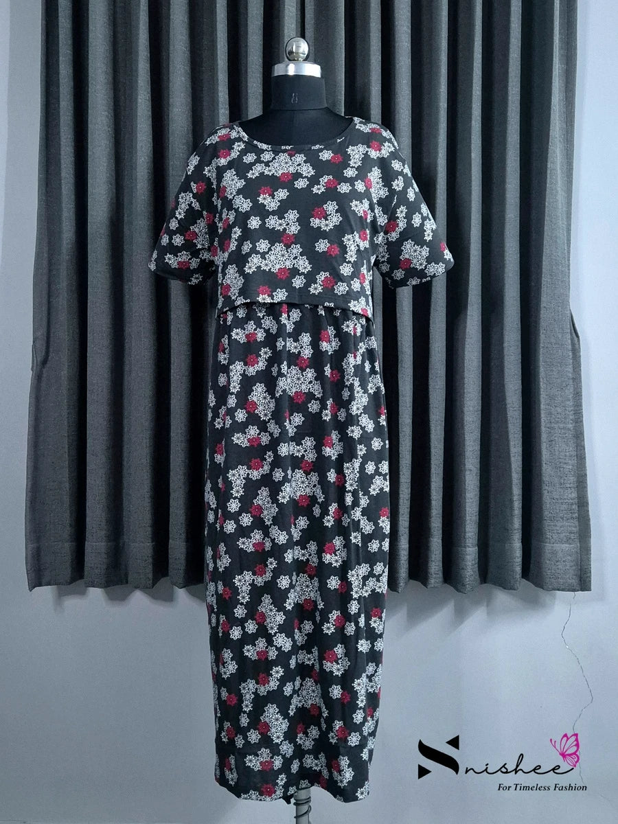Hydrangea - Pull Up - Full Length - Plus Size