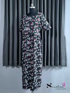 Hydrangea - Pull Up - Full Length - Plus Size