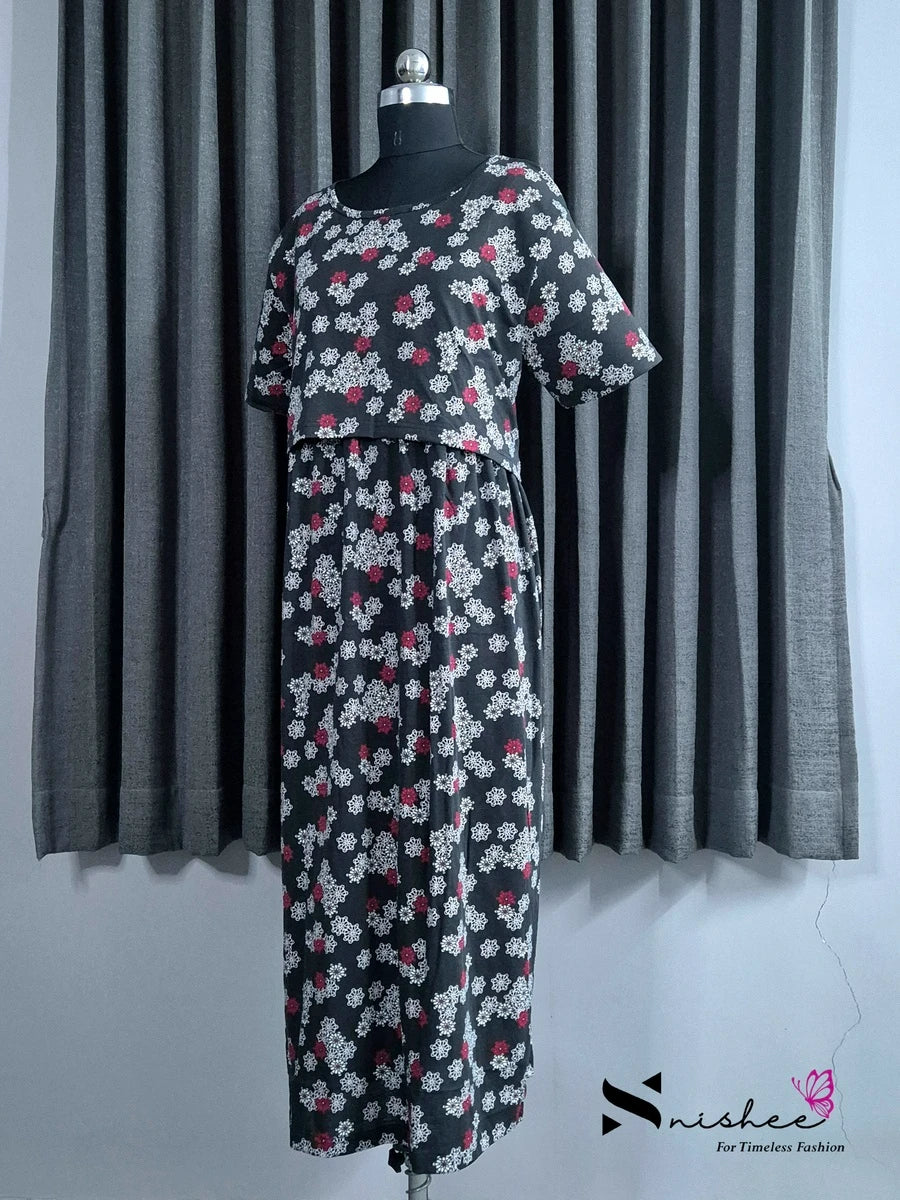Hydrangea - Pull Up - Full Length - Plus Size