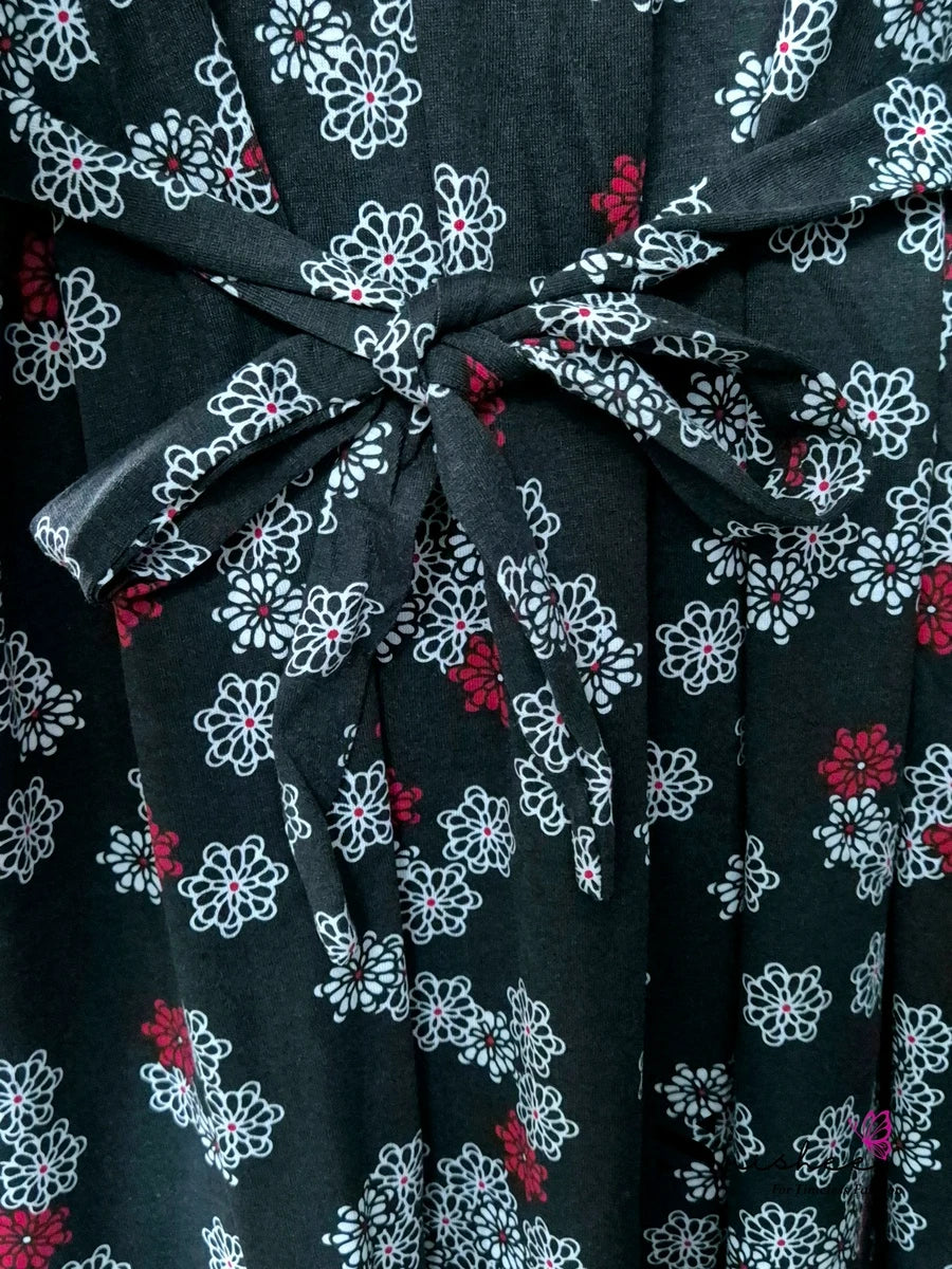 Hydrangea - Pull Up - Full Length - Plus Size