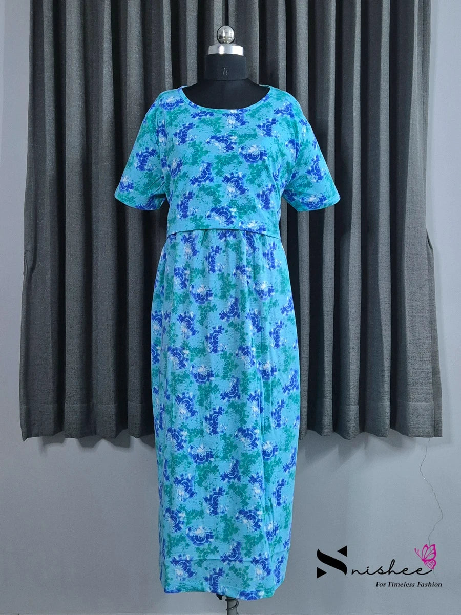 Ice Blue - Pull Up - Full Length - Plus Size Snishee Ice Blue - Pull Up - Full Length - Plus Size Snishee