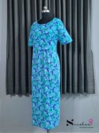 Ice Blue - Pull Up - Full Length - Plus Size
