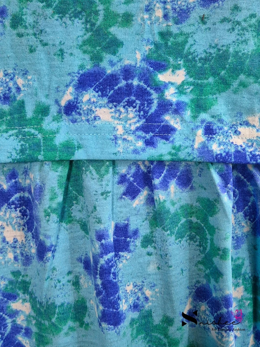 Ice Blue - Pull Up - Full Length - Plus Size