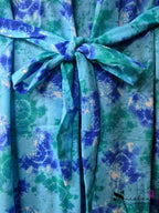 Ice Blue - Pull Up - Full Length - Plus Size
