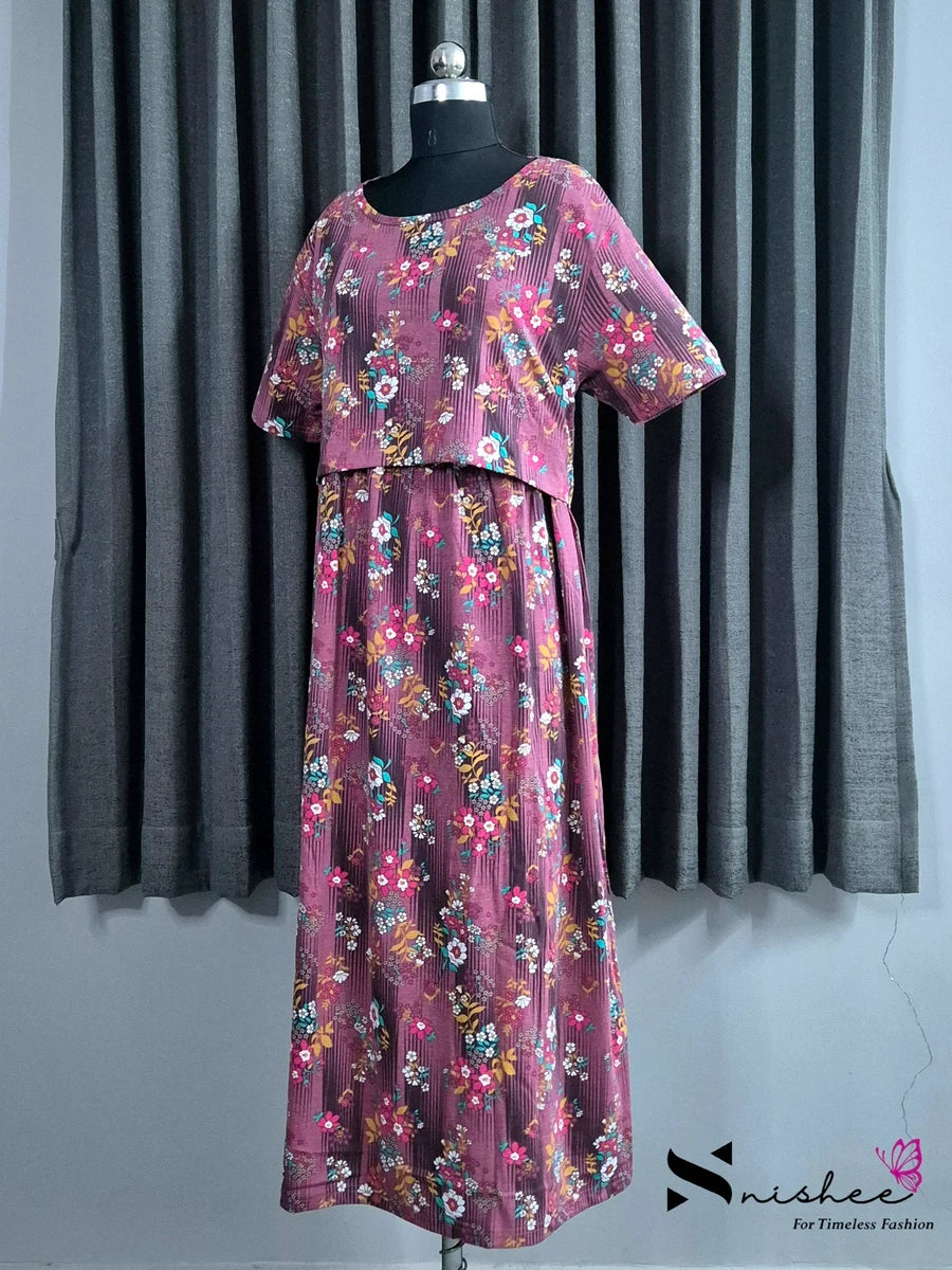 Snapdragon - Pull Up - Full Length - Plus Size