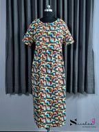 Zig Zag - Pull Up - Full Length - Plus Size