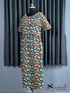 Zig Zag - Pull Up - Full Length - Plus Size