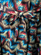 Zig Zag - Pull Up - Full Length - Plus Size
