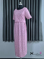 Peach Butterfly - Pull Up - Full Length - Plus Size