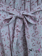 Peach Butterfly - Pull Up - Full Length - Plus Size