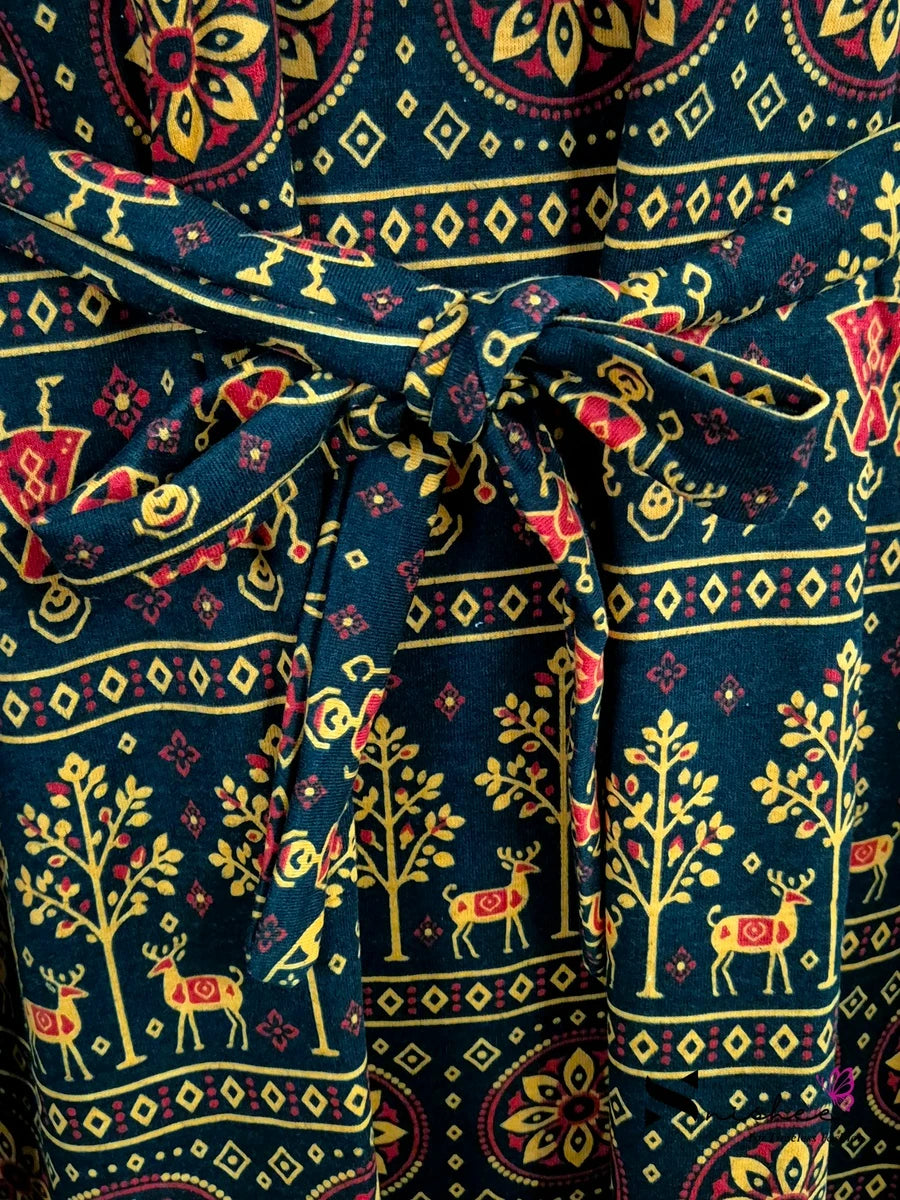 Warli - Pull Up - Full Length - Plus Size