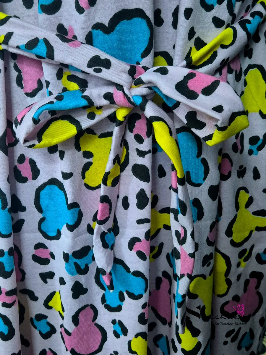 Cheetah Micki - Pull Up - Full Length - Plus Size