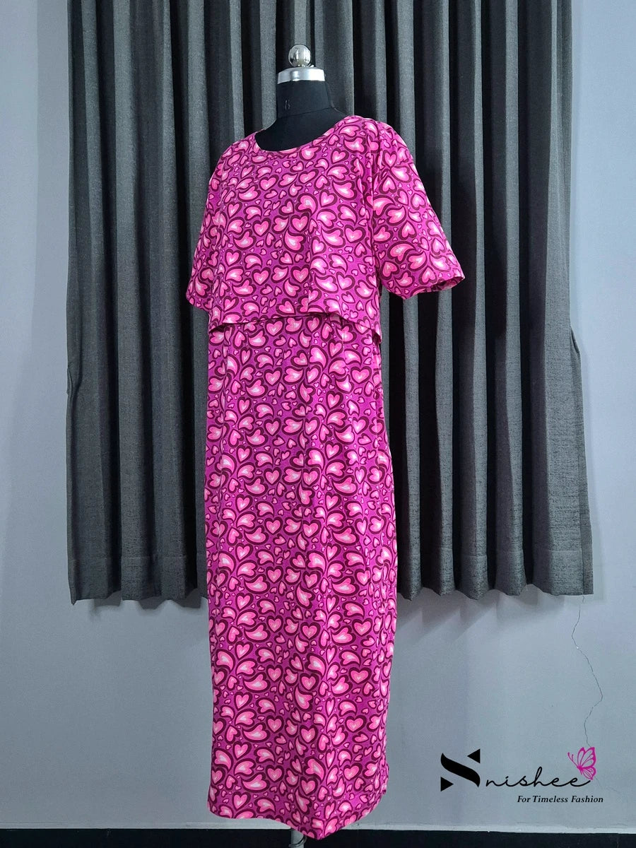Curved Hearts - Pull Up - Full Length - Plus Size