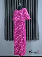 Curved Hearts - Pull Up - Full Length - Plus Size