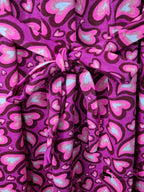 Curved Hearts - Pull Up - Full Length - Plus Size