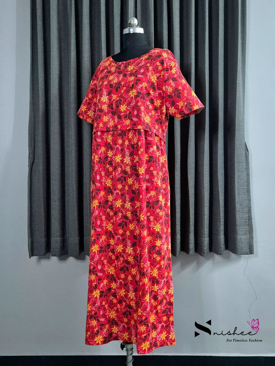 Spring Day - Pull Up - Full Length - Plus Size