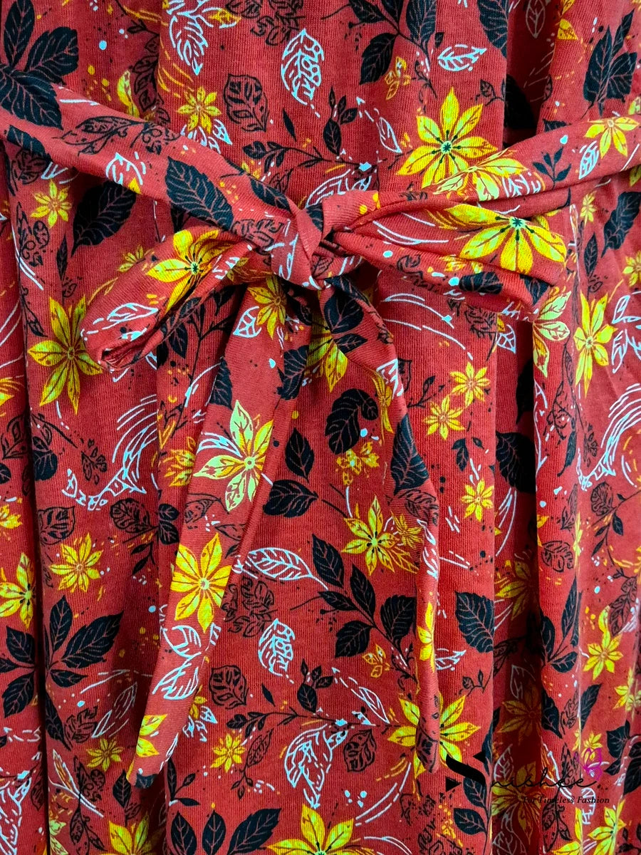 Spring Day - Pull Up - Full Length - Plus Size