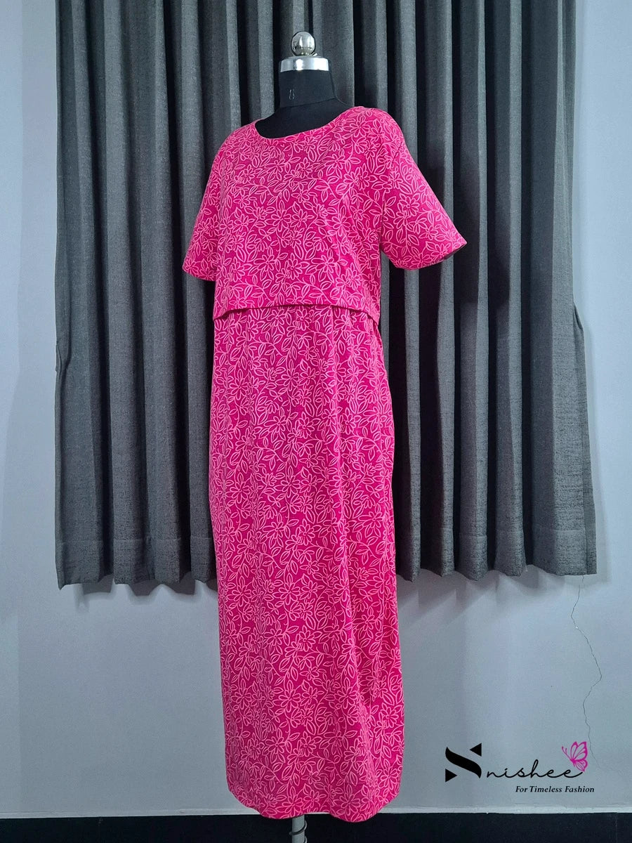 Salvia - Pull Up - Full Length - Plus Size