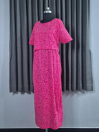 Salvia - Pull Up - Full Length - Plus Size