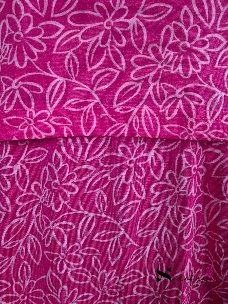 Salvia - Pull Up - Full Length - Plus Size