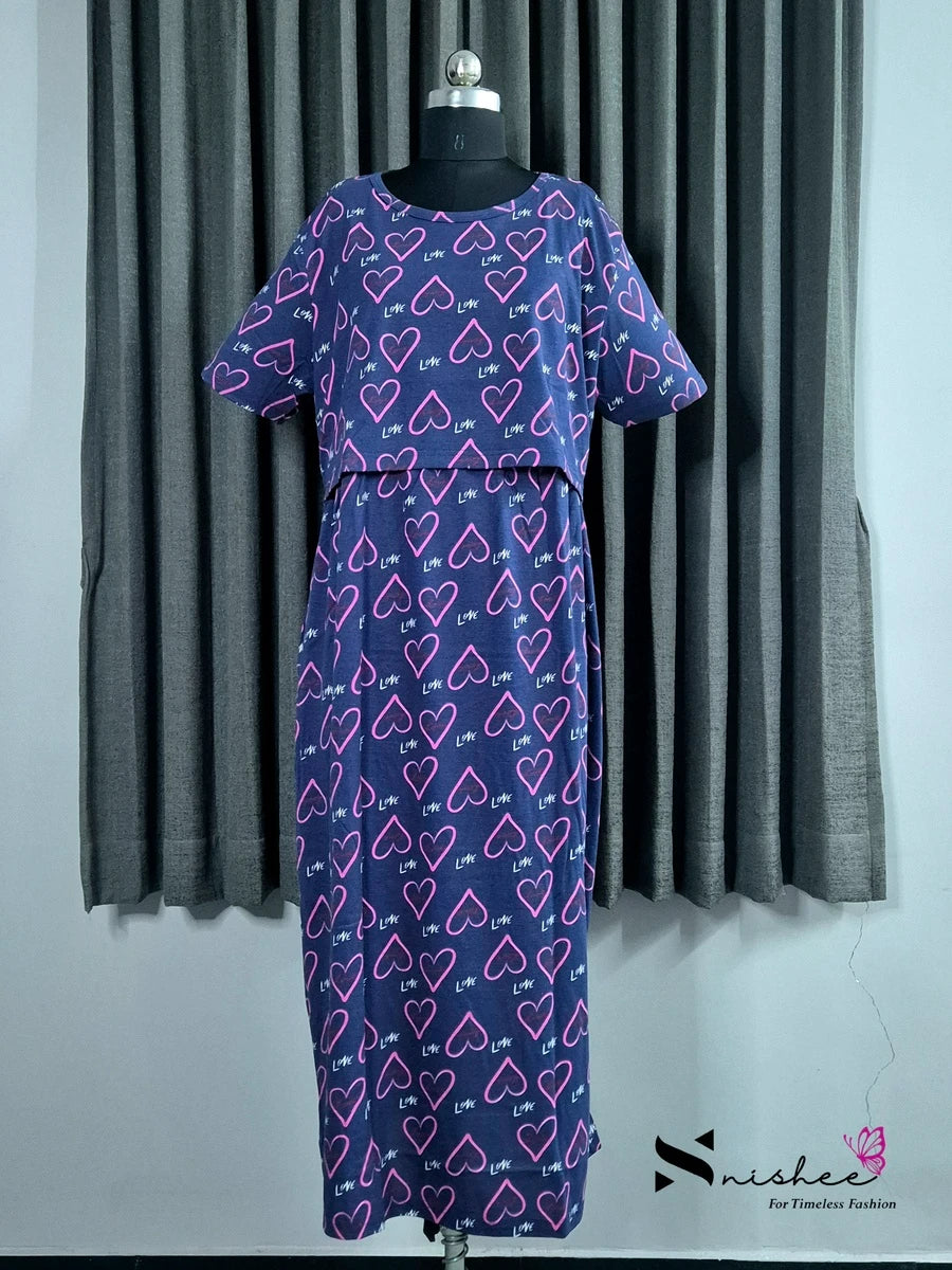 Romantic - Pull Up - Full Length - Plus Size