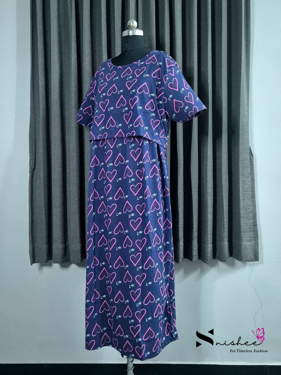 Romantic - Pull Up - Full Length - Plus Size