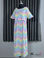 Rainbow Hearts - Pull Up - Full Length - Plus Size