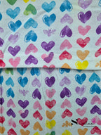 Rainbow Hearts - Pull Up - Full Length - Plus Size