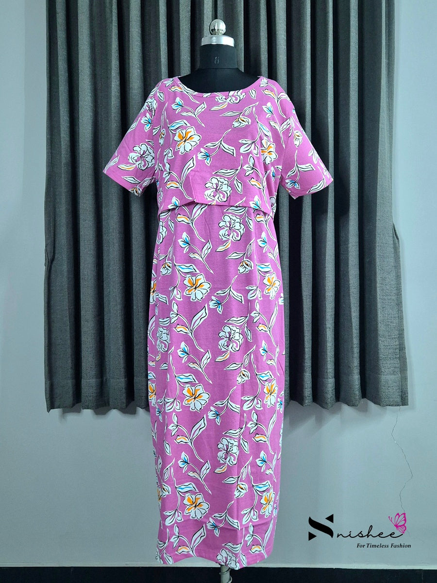 Gladiolus - Pull Up - Full Length - Plus Size