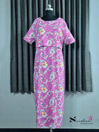 Gladiolus - Pull Up - Full Length - Plus Size