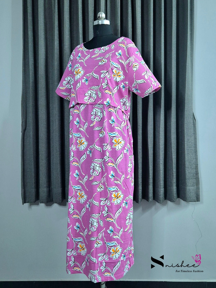 Gladiolus - Pull Up - Full Length - Plus Size