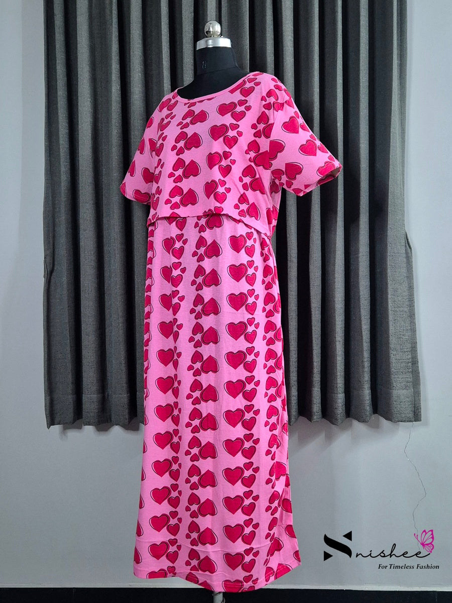 Cluster Hearts - Pull Up - Full Length - Plus Size